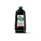 Black Tiki Brand BiteFighter Citronella & Cedar Torch Fuel bottle with green cap.