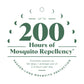 Green text promoting up to 200 hours of mosquito repellency.