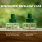 Green BiteFighter® Repellent Pods: 48-hour refill sold separately, 12-hour refill included.