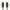 Bronze Tiki torches with flame, outdoor lighting.