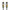 Tiki brand floral-patterned torches with green base and black pole.