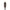 Bronze Tiki torch with flame and decorative cutouts.