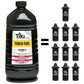 Black TIKI Brand Torch Fuel Citronella bottle equals 12 replacement canisters.