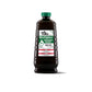 Black TIKI BiteFighter Citronella & Cedar Torch Fuel bottle with green cap.