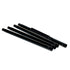 Set of four black metal extension poles with threaded ends, suitable for modular assembly and easy grip.
