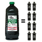 Black TIKI BiteFighter Citronella & Cedar Torch Fuel bottle equals 10 replacement canisters.