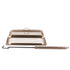 Bronze grill set with mesh lid and long-handled tool.